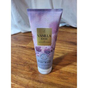 10 fl oz -Bath & Body Works VANILLA EASE Moisturizing Body Wash